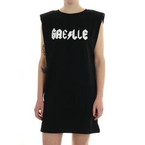 ABITO SPALLINE NERO